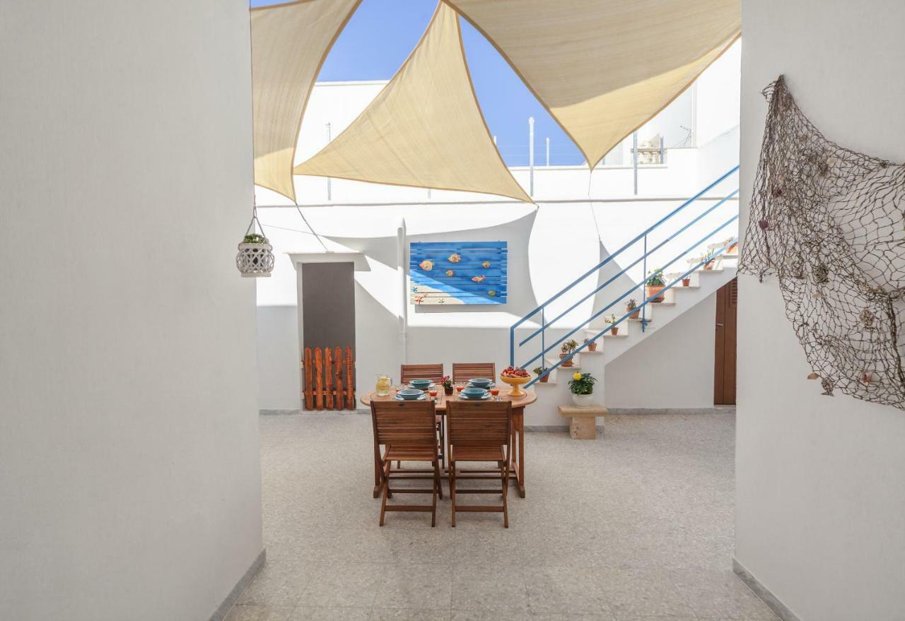 Casa Mamma Rita - Family House Villa Marina di Mancaversa Exterior photo
