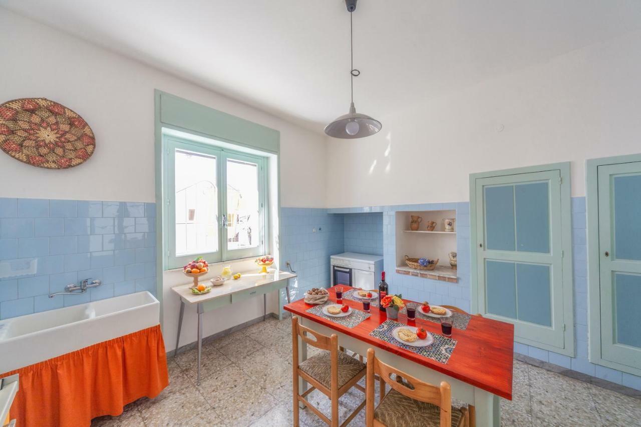 Casa Mamma Rita - Family House Villa Marina di Mancaversa Exterior photo